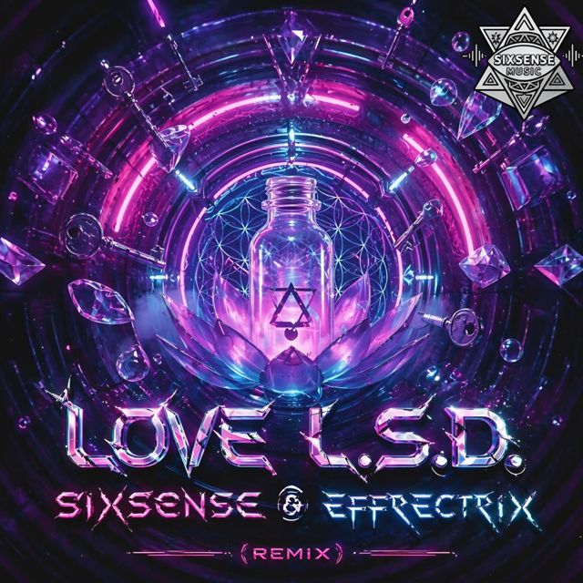 Sixsense - 'Love L.S.D. (Remix) (feat. Effectrix)' [Ringtone]