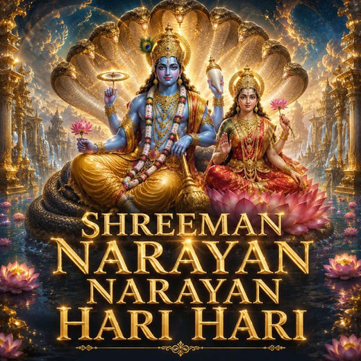 Sadhana Sargam - 'Shreeman Narayan Narayan Hari Hari' [Ringtone]