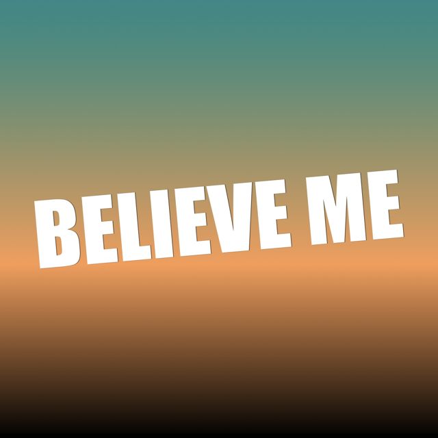 Freddie McNeale - 'Believe Me (Don't you think like that)' [Ringtone]