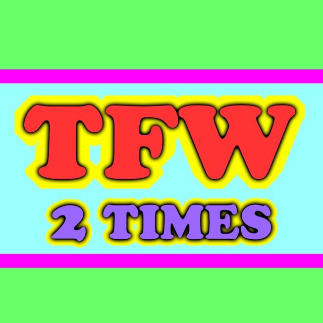 Text Tone Sound Effects - 'TFW 2 Times' [Ringtone]