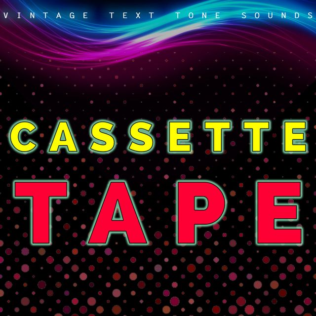 Vintage Text Tone Sounds - 'Cassette Tape (Text Tone)' [Ringtone]