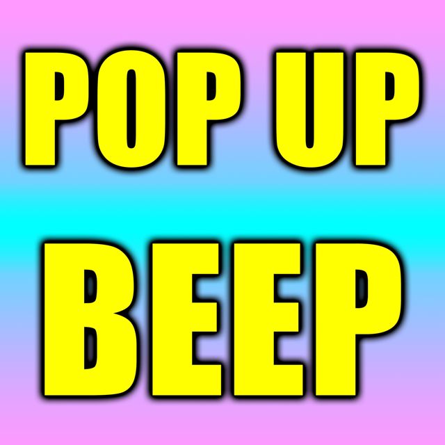 Text Tones Library - 'Pop Up Beep' [Ringtone]