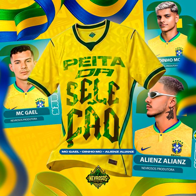 Alienz Alianz - 'Peita da Seleção (feat. Mc Gael & Dinho Mc)' [Ringtone]