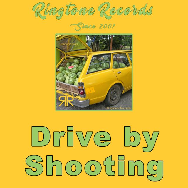 RR Collective - 'Drive by Shooting (Cars and Guns)' [Ringtone]