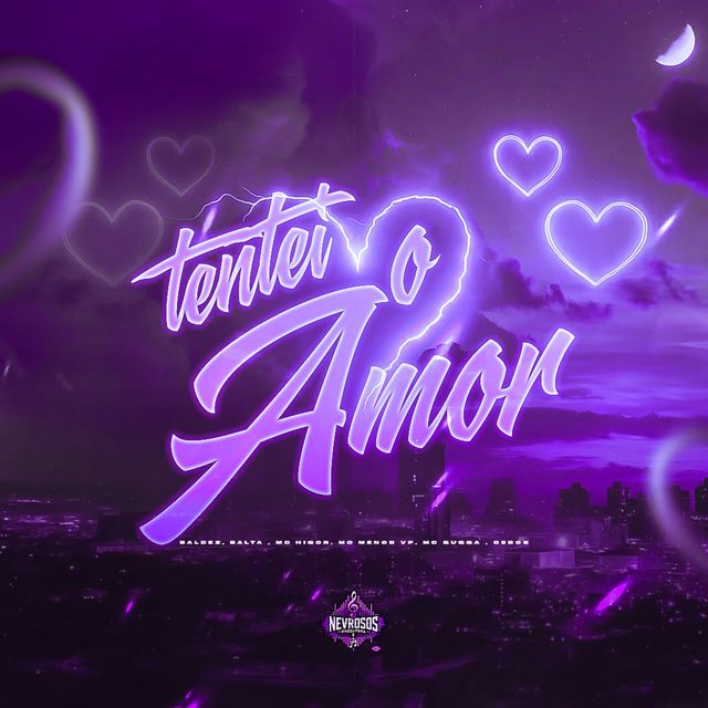 Baldez - 'Tentei o Amor (feat. Mc Higor & MC Menor da VP & BALTA & Ceros & Mc Gugga01)' [Ringtone]