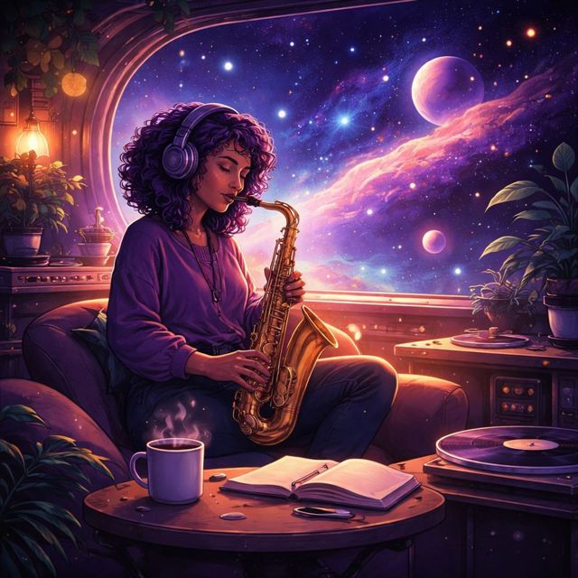 Mazizi - 'Cosmic Lofi Jazz, Vol. 1' [Ringtone]
