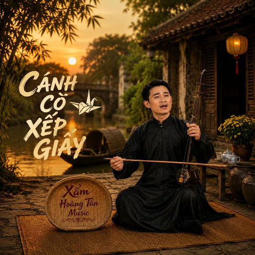 Hoàng Tân - 'Cánh Cò Xếp Giấy' [Ringtone]