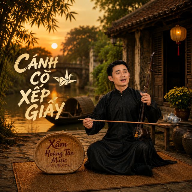 Hoàng Tân - 'Cánh Cò Xếp Giấy' [Ringtone]