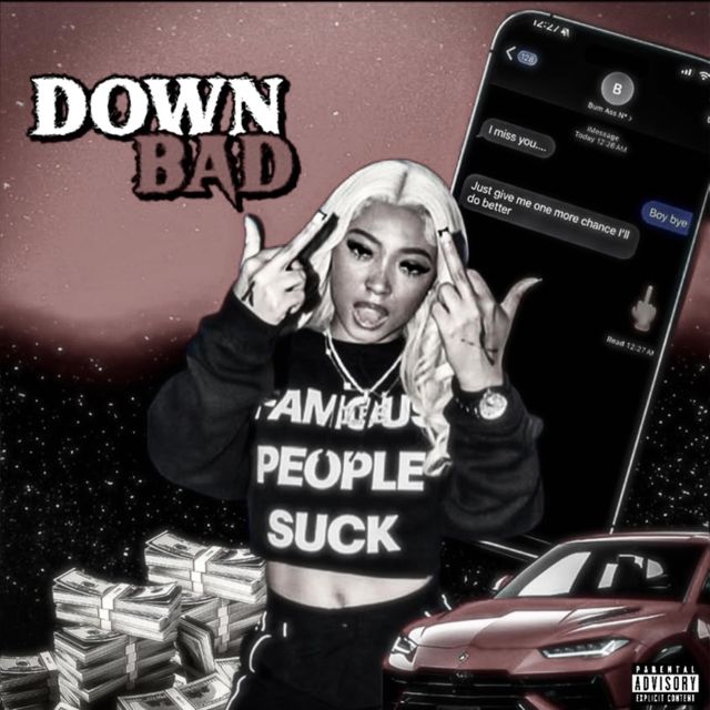 Zee !! - 'DOWN BAD' [Ringtone]