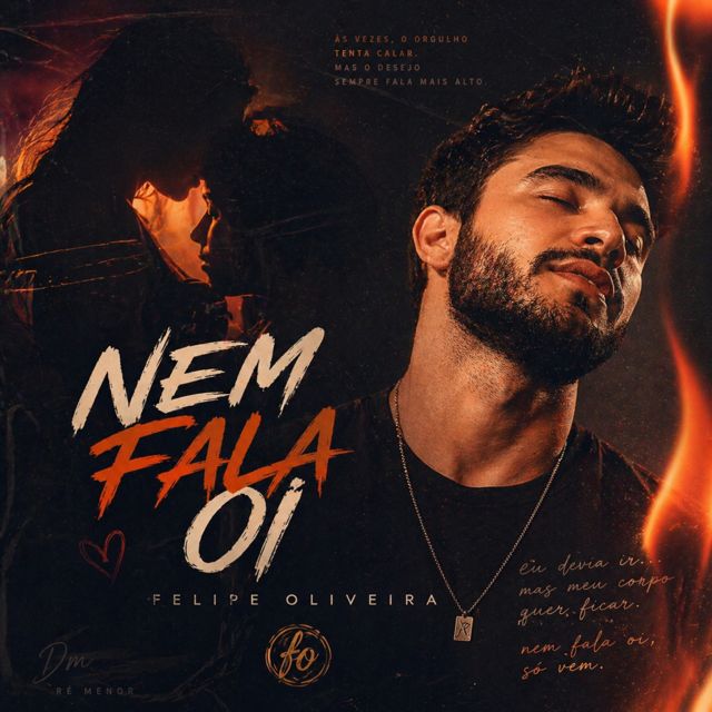 Felipe Oliveira - 'Nem Fala Oi (feat. Francisco Oliveira)' [Ringtone]