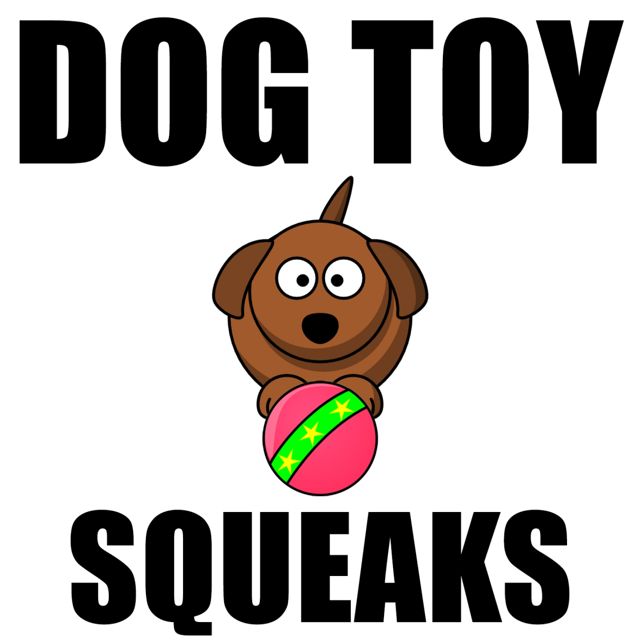 Funny Phone - 'Dog Toy Squeaks' [Ringtone]
