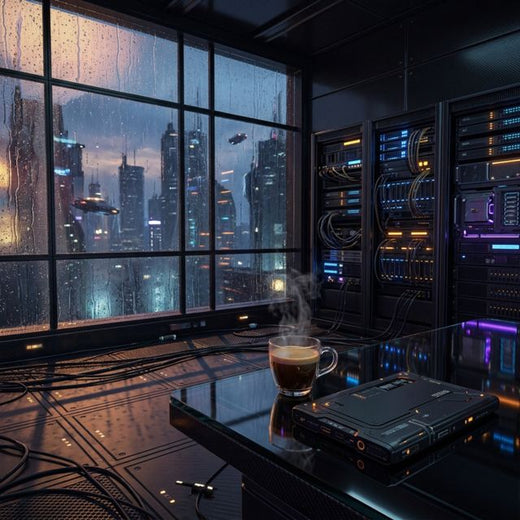 Holo Rain Drones - 'Steady Stream Firewalls' [Ringtone]