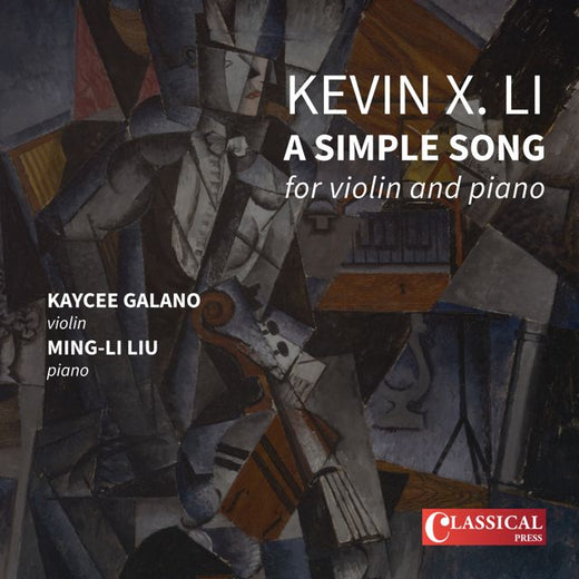 Kevin X. Li - 'A Simple Song for Violin and Piano' [Tono de llamada]