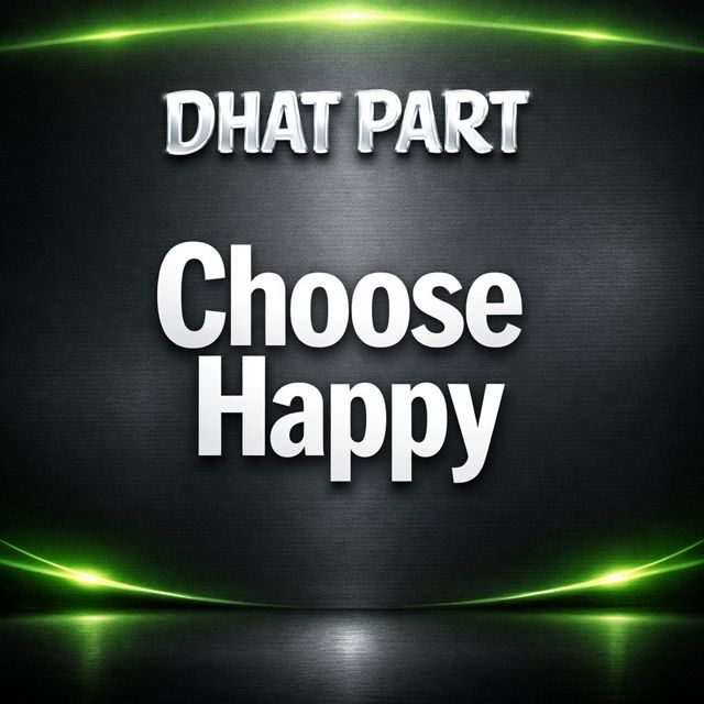 Dhat Part - 'Choose Happy' [Ringtone]