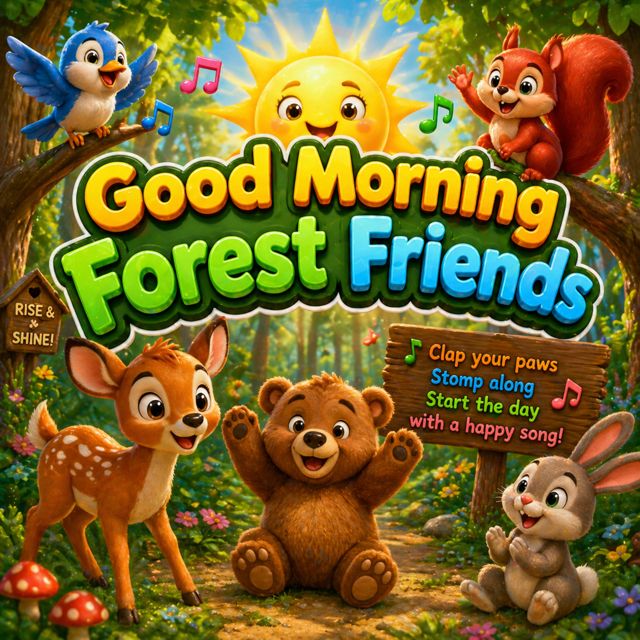 ABC Kid Tunes - 'Good Morning Forest Friends' [Ringtone]