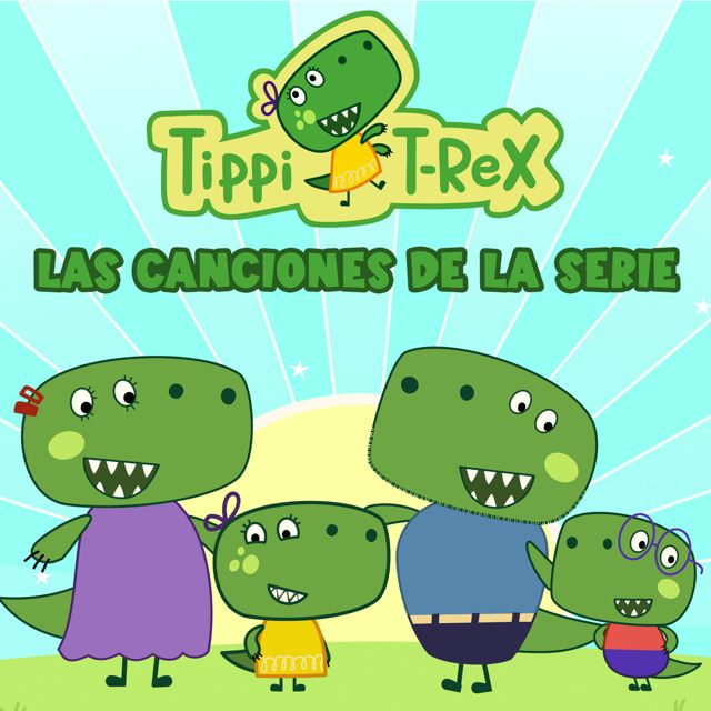 Tippi T-Rex - 'Familia dedo T-Rex' [Ringtone]