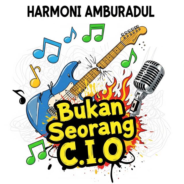 Harmoni Amburadul - 'Bukan Seorang C.I.O' [Ringtone]