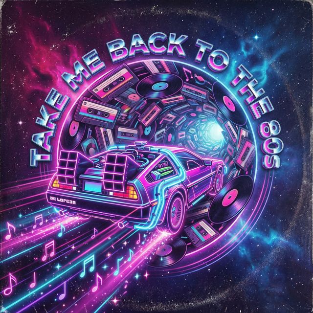 SaretzkyGallery - 'Take Me Back to the 80s' [Ringtone]