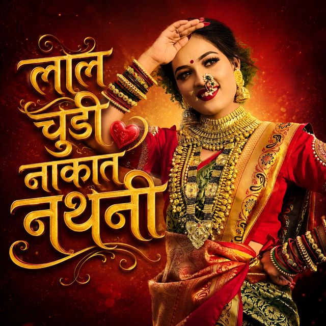 Ashok Koli - 'Laal Chudi Nakat Nathani (feat. Nisha Mahajan)' [Ringtone]