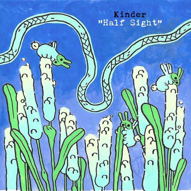 Kinder - 'Half Sight (feat. Rachel Lacoss)' [Ringtone]