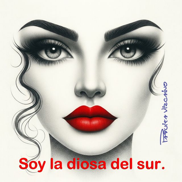 PAQUITA VIZCAINO - 'Soy la diosa del sur.' [Ringtone]