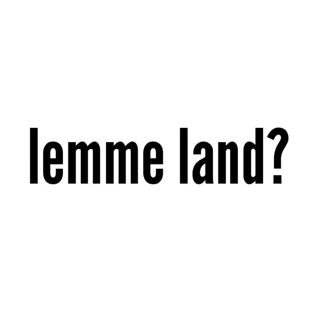Frazer Brooks - 'Lemme Land' [Ringtone]