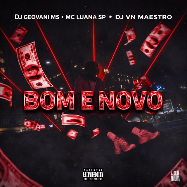 DJ Giovani MS - 'Bom E Novo (feat. Mc Luana Sp & Dj VN Maestro)' [Ringtone]