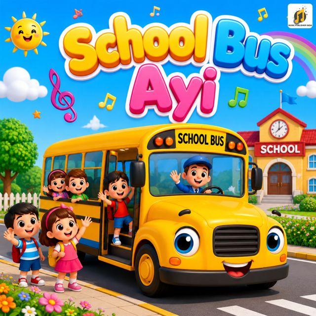 Mona Jaiswal - 'School Bus Ayi' [Ringtone]