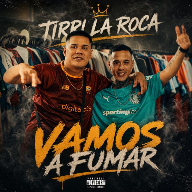 Tirri La Roca - 'Vamos a Fumar (feat. Cumbia Luvi)' [Ringtone]