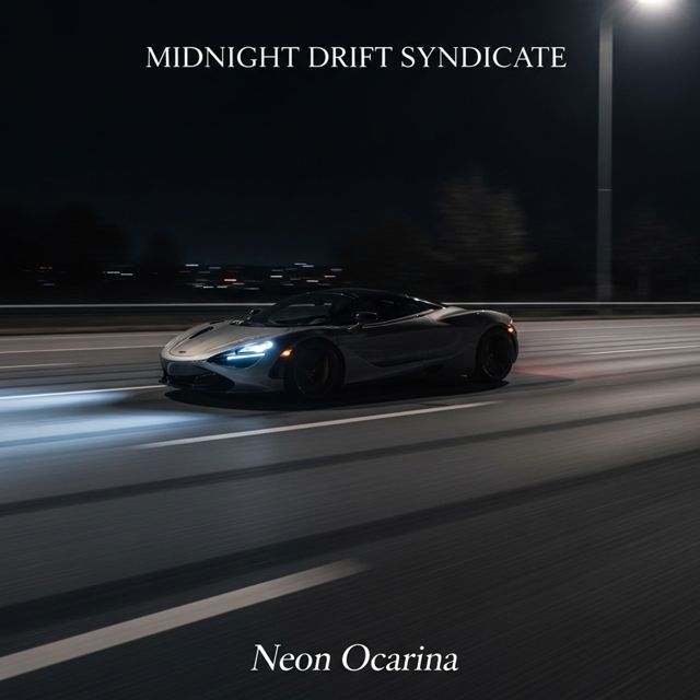 Neon Ocarina - 'MIDNIGHT DRIFT SYNDICATE' [Ringtone]