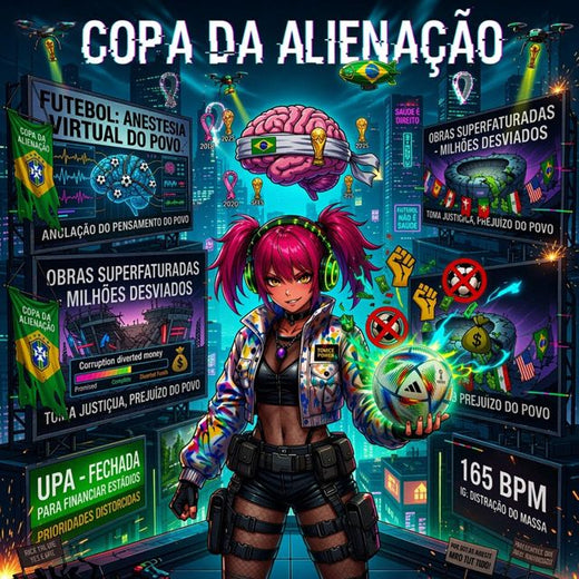 Pandora - 'Copa da Alienação' [Ringtone]
