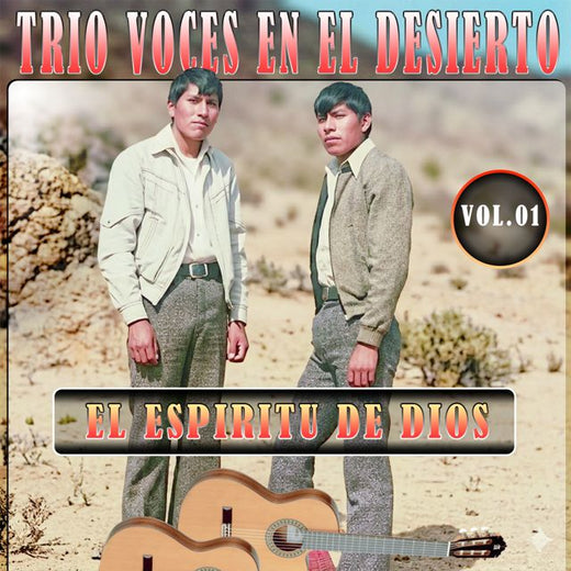 Trio Voces en el Desierto - 'Gozo y Paz' [Ringtone]