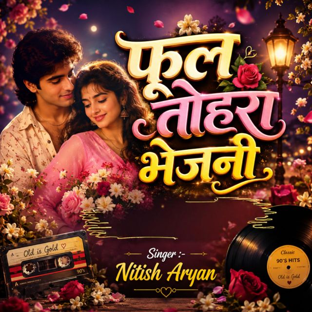 Nitish Aryan - 'Phool Tohra Bhejni (feat. Deepak Kumar)' [Ringtone]