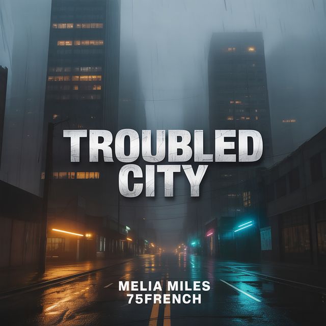 Melia Miles - 'Troubled City (feat. 75French)' [Ringtone]