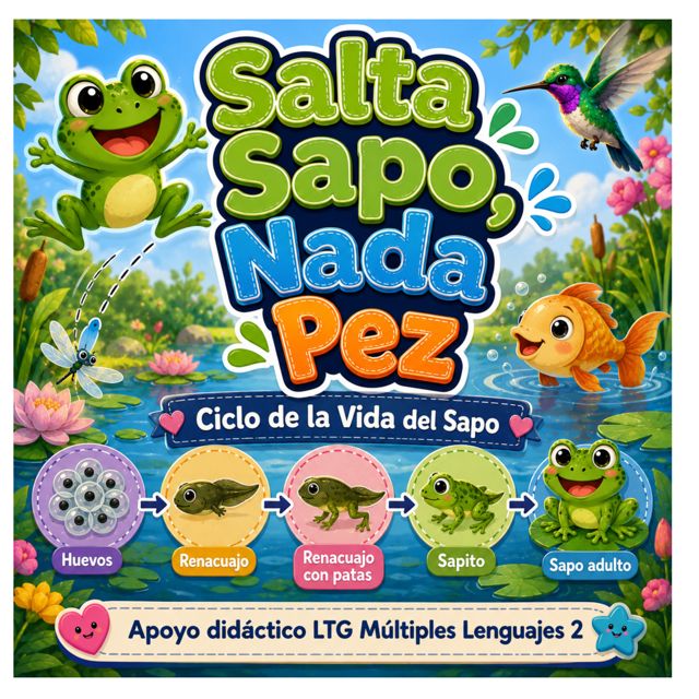 Educadora Ilse Torre - 'Salta Sapo, Nada Pez' [Ringtone]