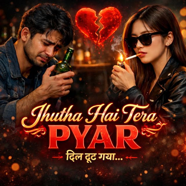 NiteshJiKeGaane - 'Jhutha hai tera pyar (feat. Nitesh Thakur)' [Ringtone]