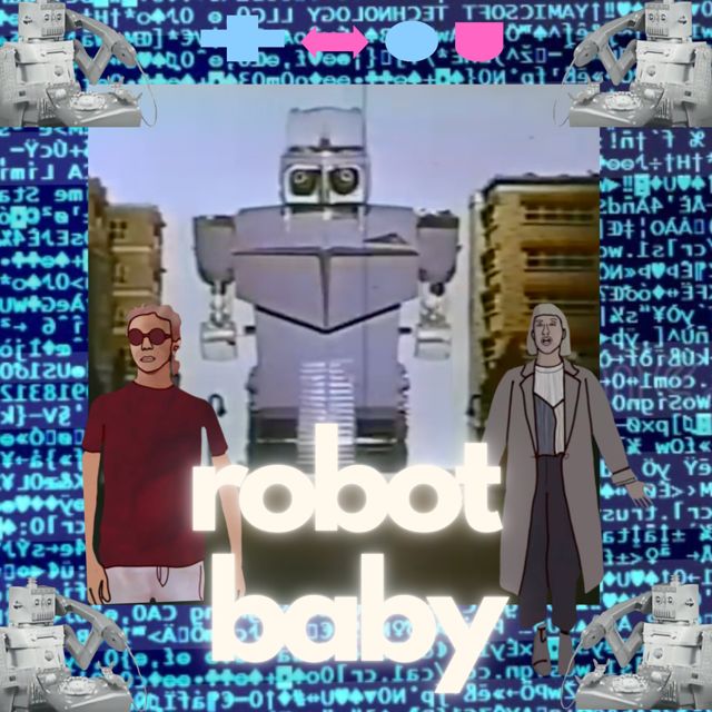 Famous Letter Writer - 'Robot Baby' [Ringtone]