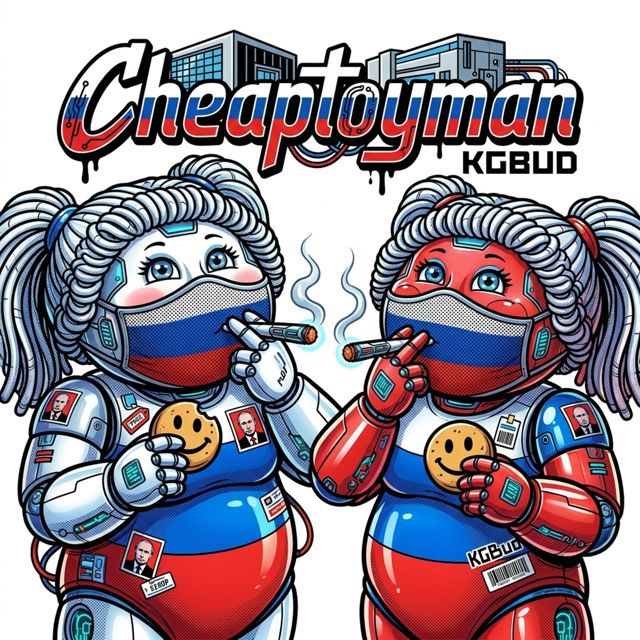 Cheaptoyman - 'KGBud' [Ringtone]