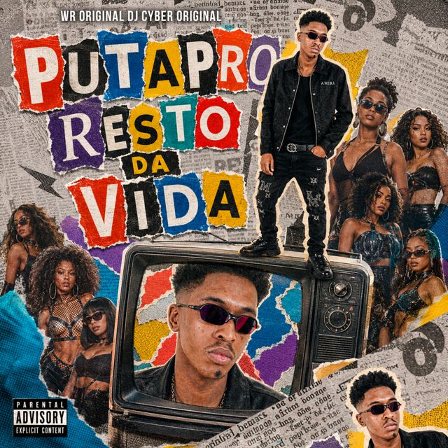 DJ Cyber Original - 'PUTA PRO RESTO DA VIDA (SPEED UP) (feat. WR Original)' [Ringtone]