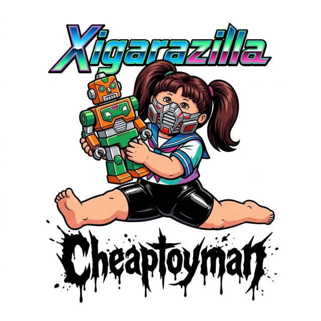 Cheaptoyman - 'Xigarazilla' [Ringtone]