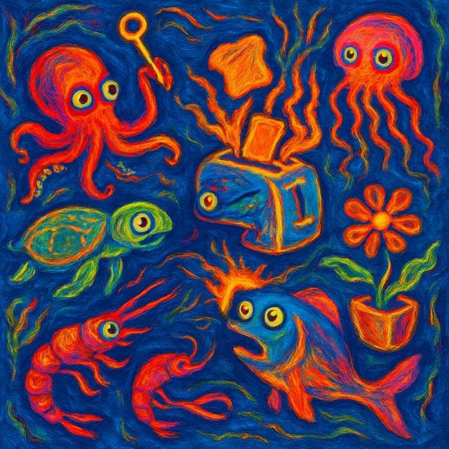 We Krazy - 'Labubu Dubai Chocolate (Slowed)' [Ringtone]