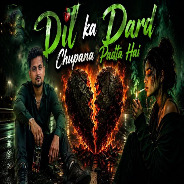 NiteshJiKeGaane - 'Dil Ka Dard chupana padta hai (feat. Nitesh Thakur)' [Ringtone]
