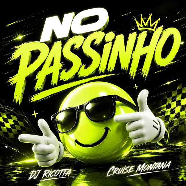DJ RICOTTA - 'NO PASSINHO (Sped Up) (feat. Cruise Montana)' [Ringtone]
