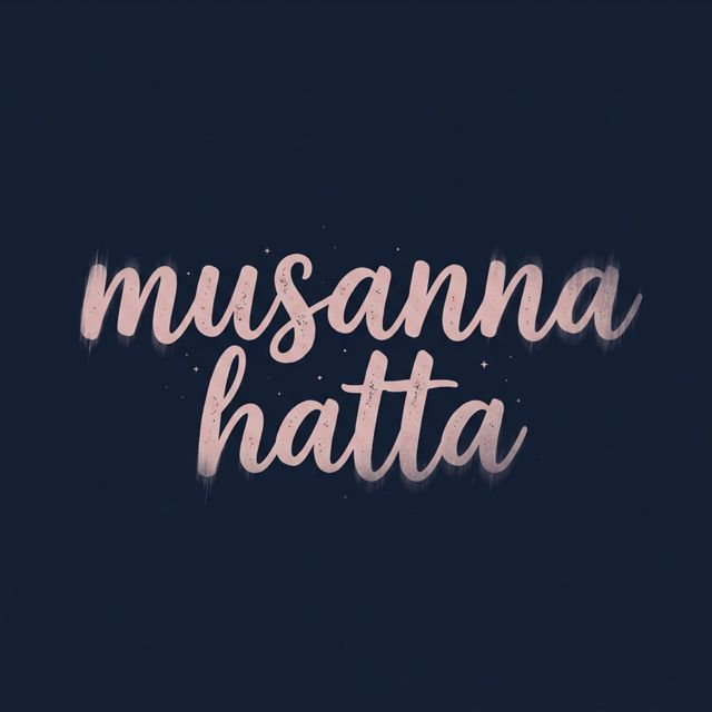 Musanna Hatta - 'Janji Rapuh' [Ringtone]