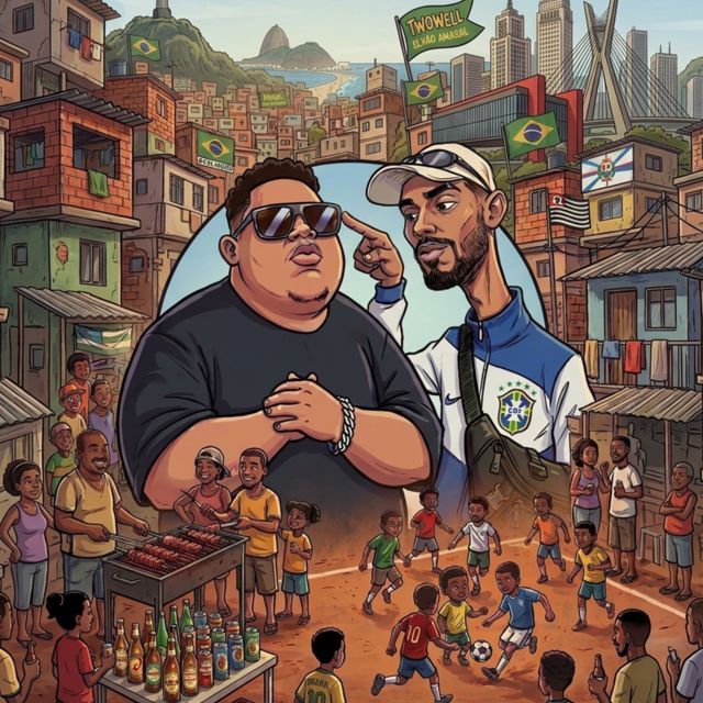 Twowell - 'Copa (feat. Elvão Amaral)' [Ringtone]