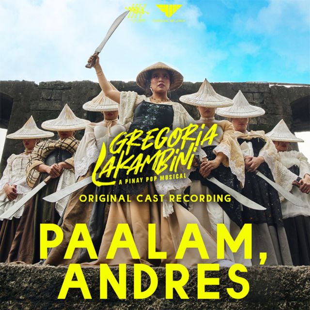 Nica del Rosario - 'Paalam, Andres (Original Cast Recording) (feat. Matthew Chang & Gregoria Lakambini Original Cast & Marynor Madamesila)' [Ringtone]