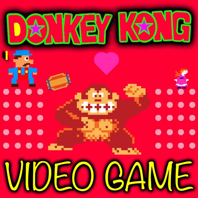 Classic Video Games - 'Donkey Kong Video Game' [Ringtone]