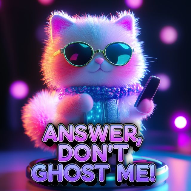 RRAI - 'Answer, Don’t Ghost Me!' [Ringtone]