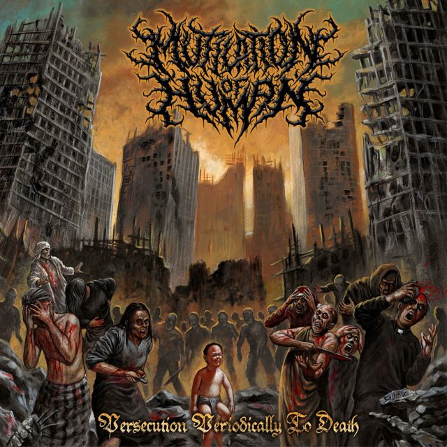 Mutilation of Human - 'Pure Murder for Complacency' [Ringtone]