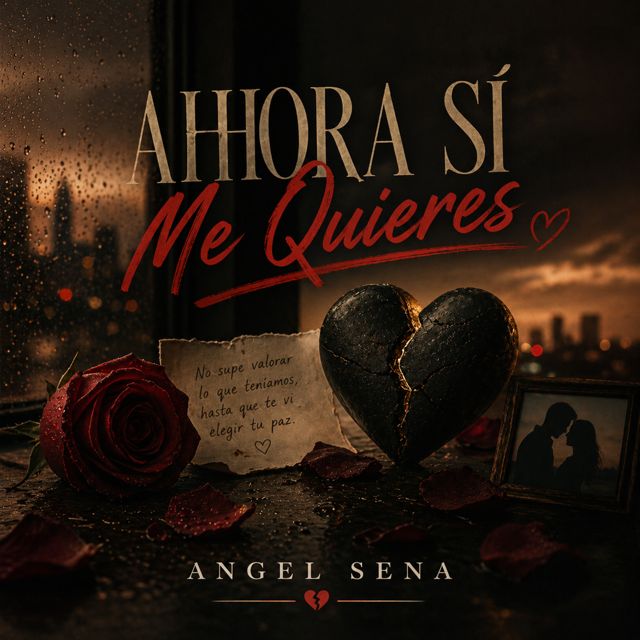 Angel Sena - 'Ahora Sí Me Quieres' [Ringtone]